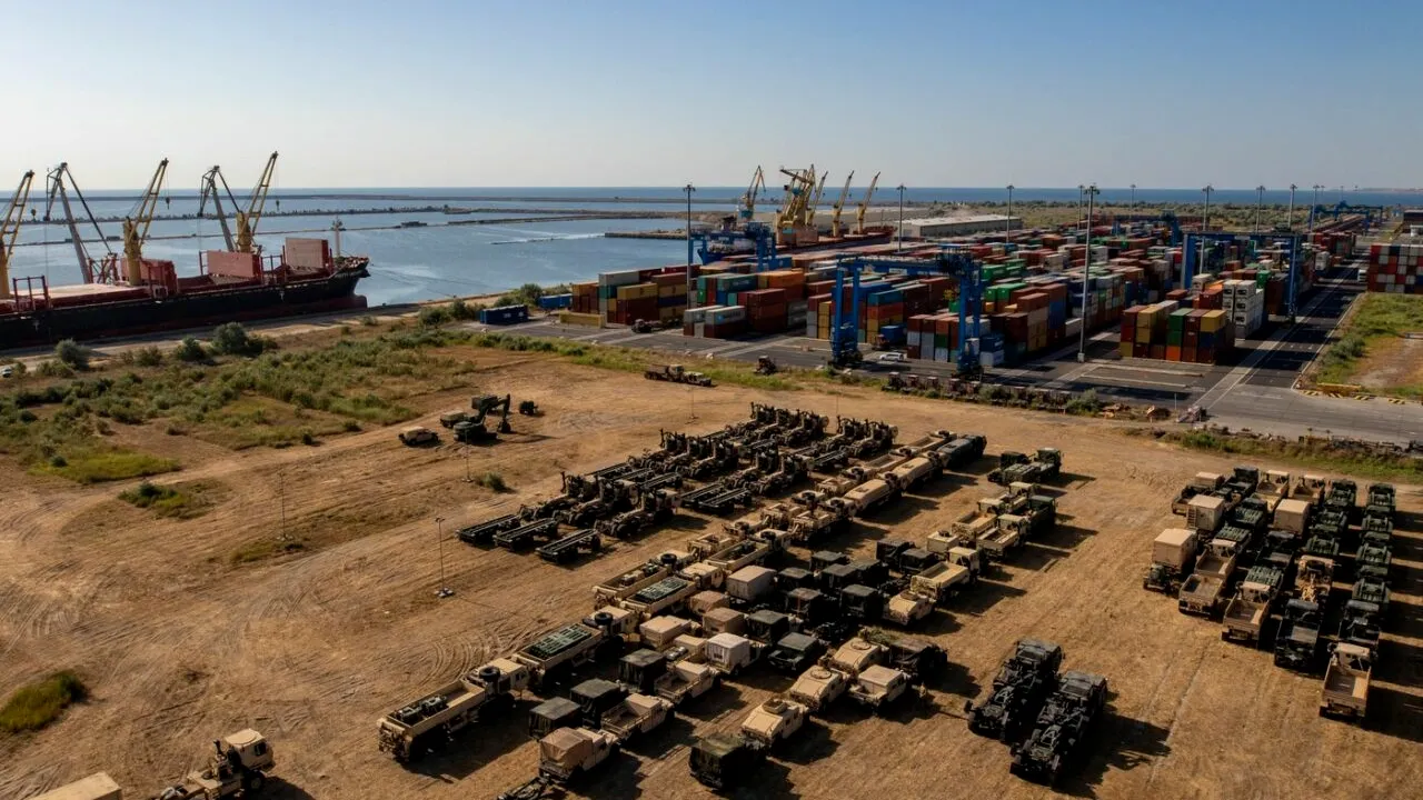 Portul Militar Constanța va fi modernizat printr-un PROIECT propus de Forțele Navale Române