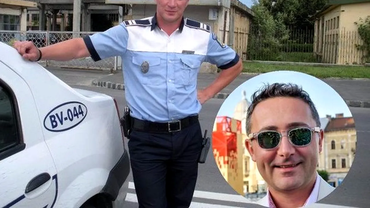Contre dure între polițistul Marian Godină și regizorul Tudor Giurgiu: 