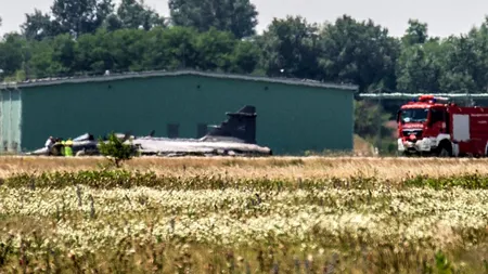 Un avion de vânătoare, aterizare forțată în Ungaria