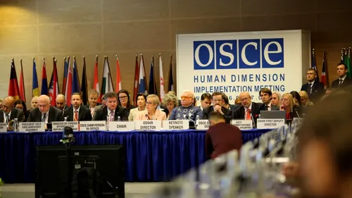 Reuniune extraordinară a OSCE cu privire la criza din Ucraina, luni - ora 14.00