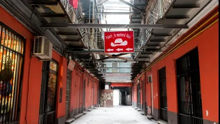 REABILITARE. Pasajul Englez din centrul Capitalei intră în reparații. Când va fi funcțional