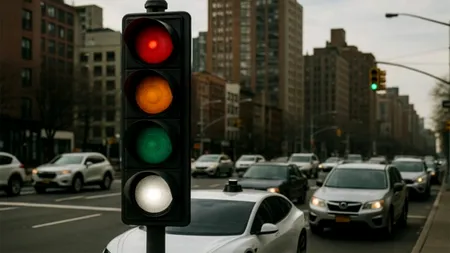 Schimbare majoră în Codul Rutier: Apare a patra culoare la semafor!
