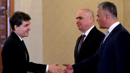 Nicușor Dan explică de ce l-a desemnat premier pe Adrian Veștea fără să se consulte cu PNL
