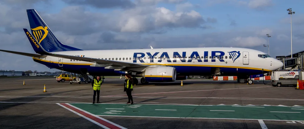 GREVĂ de proporții la RYANAIR: Personalul se revoltă din cauza condițiilor de muncă și a salariilor mici