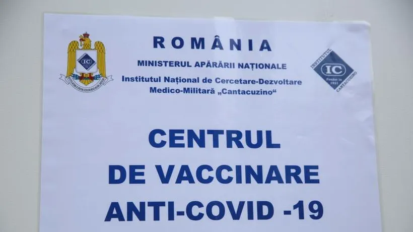 CNCAV: Fișa de raportare a reacțiilor adverse, accesibilă publicului în centrele de vaccinare