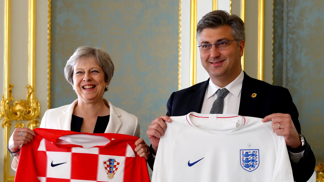 Pentru toți cei care... Anglia-Croația 1-2, mai mult decât un SUPERB meci de fotbal