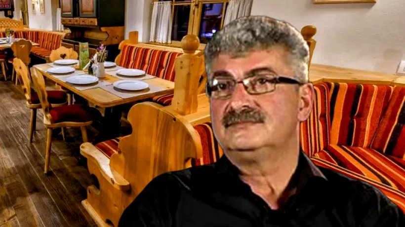 Cum arată RESTAURANTUL select din Brașov în care Silviu Prigoană și-a dat ultima suflare, în timp ce lua masa cu prietenii