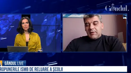 GÂNDUL LIVE. Pot părinții să refuze întoarcerea copiilor la școală? Poziția Federației Naționale a Asociațiilor de Părinți