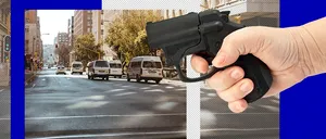 O armă, două încărcătoare şi mai multe cartuşe, găsite pe o stradă din Târgu Mureş. Polițiștii l-au identificat pe proprietar, un bărbat de 74 de ani