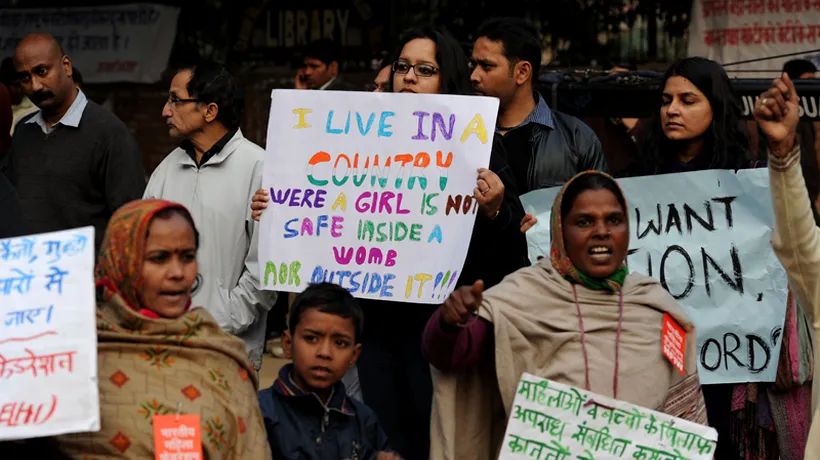Un nou caz de viol în grup în India, la o lună de la incidentul care a revoltat țara