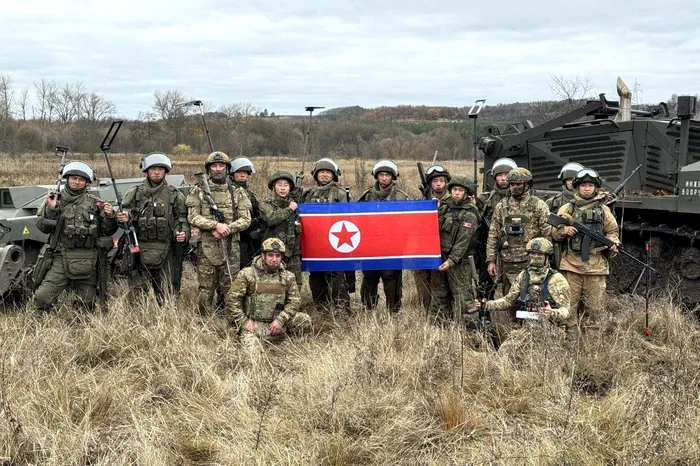 Soldați nord-coreeni - Foto: X/@uharteko1956295