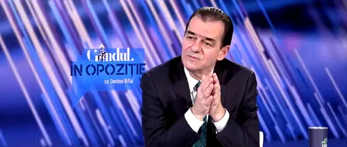 Ludovic Orban, despre Nicolae Ciucă: „Nu se compară cu mine, nu înțelege politica”