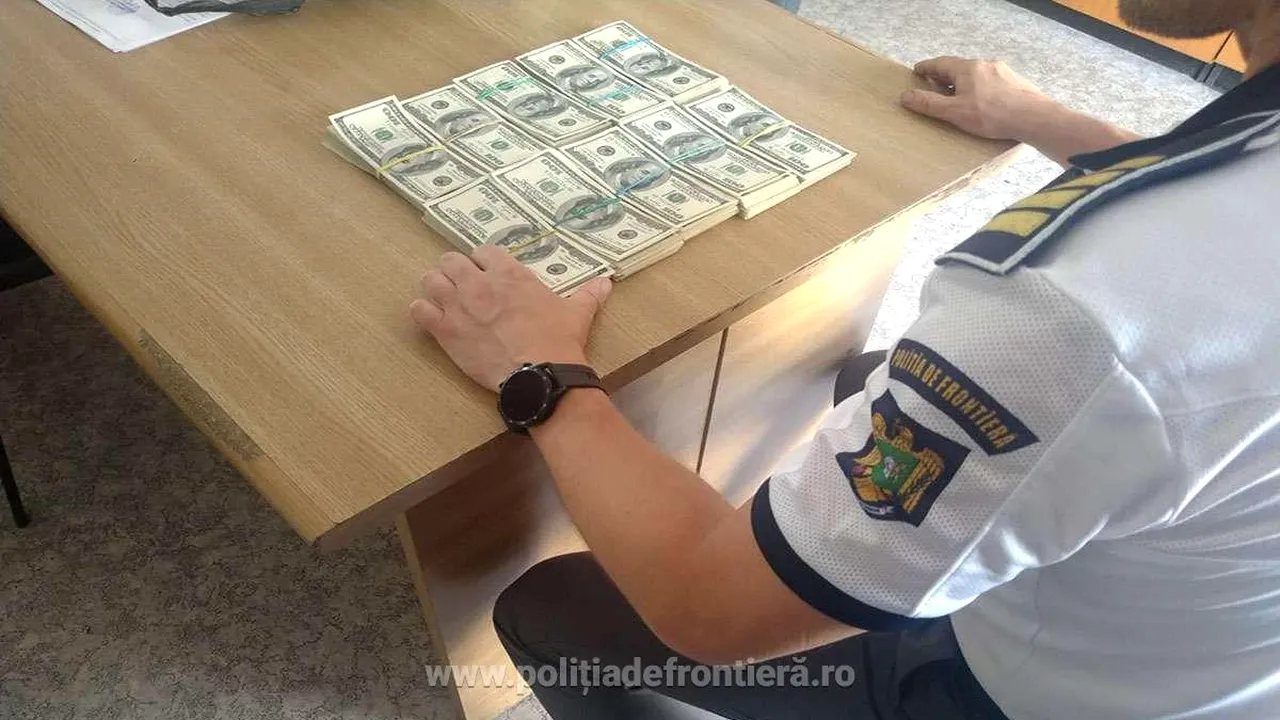 Ce a PĂȚIT o ucraineancă după ce a intrat în România cu 100.000 de dolari în rucsac