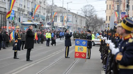 De Ziua Unirii, Iohannis dă tonul anului electoral: „Avem nevoie de oameni noi care au înțeles că nu mai putem înșela speranțele oamenilor