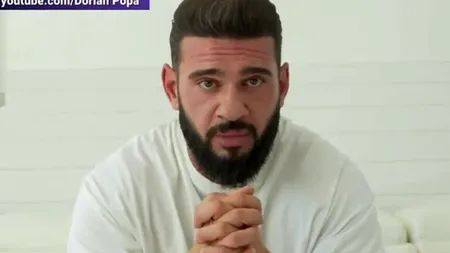 Dorian Popa, CONDAMNAT la 8 luni de ÎNCHISOARE pentru consum de canabis la volan