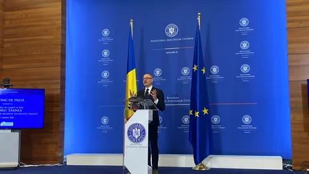 Purtătorul de cuvânt al MAE neagă că ar fi întrerupt ieri conferința de presă la întrebările jurnaliștilor