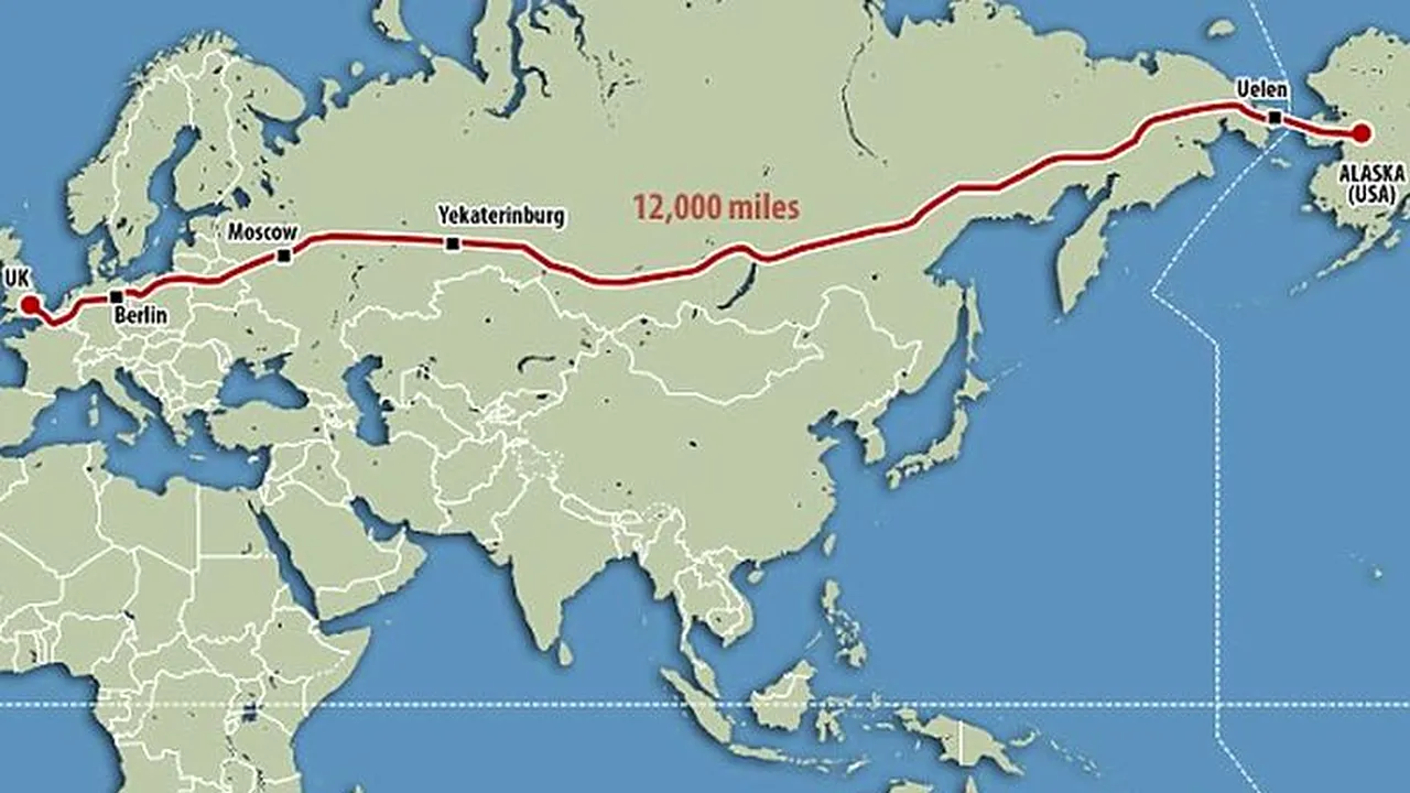Cea mai lungă autostradă din lume ar putea lega Europa de SUA. Ce stat a venit cu această propunere