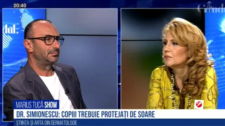 VIDEO | Prof. univ. dr. Olga Simionescu, despre expunerea la soare: „Copiii trebuie protejați. Riscul pentru arsură solară este mult mai mare între 11 și 16 ani”