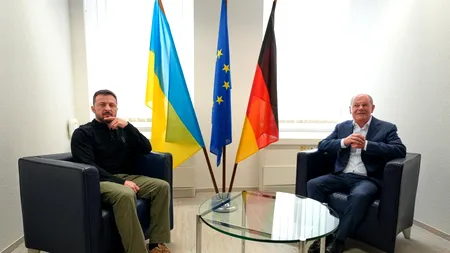 RĂZBOI în Ucraina, ziua 1035. Germania și Italia, sprijin important acordat Kievului