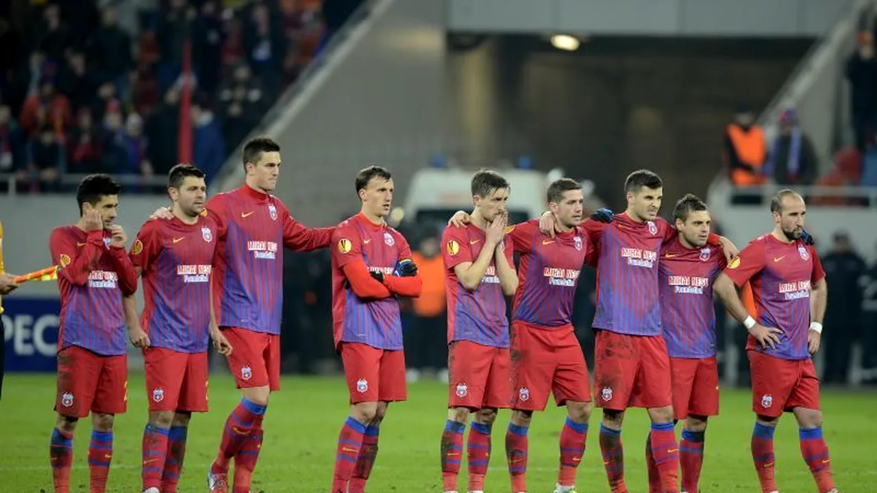 Un oficial UEFA dă verdictul: STEAUA, OUT din Europa. „Am văzut comunicatul