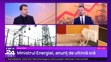 Sebastian Burduja dezminte scenariul unei pene de curent ca-n Spania: România are un sistem energetic foarte SOLID pentru că e foarte divers