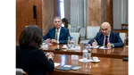 Premierul Ilie Bolojan s-a întâlnit cu reprezentanții mediului bancar din România