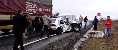Câte persoane mor anual în România din cauza accidentelor rutiere