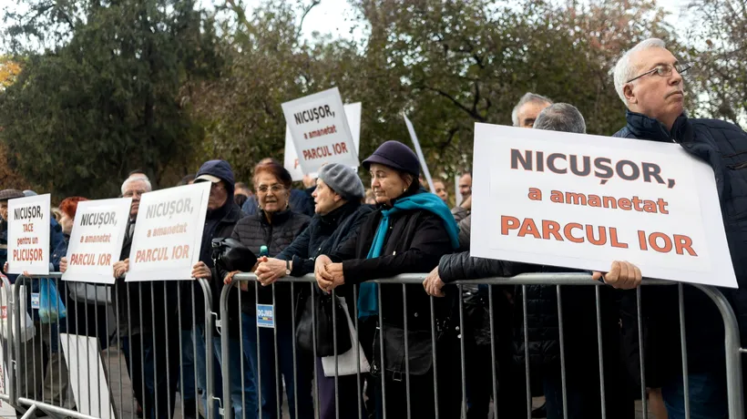 Paragina parcului IOR, loc de joacă electorală. Primarul Nicușor Dan împroașcă opoziția cu fake-news, acuză prefectul de București