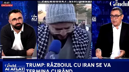 Ponta denunță politica lui Trump pentru Iran: ”Nu a ieșit ca în Venezuela/Uite că în Iran nu câștigă democrația/Este războiul lui Netanyahu”