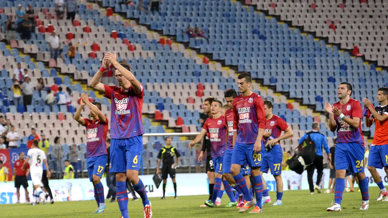 Mihai Stoica anunță că jucătorii vor sărbători cu public câștigarea titlului. 