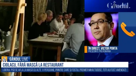 Victor Ponta, la GÂNDUL LIVE: Școala online e un fake, o bătaie de joc. Fiecare înțelege că te descurci singur