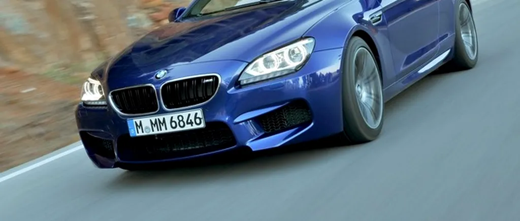 Mega-galerie foto cu noul BMW M6 