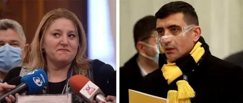 Diana Șoșoacă, atac dur la liderul AUR! „Băi, George, dacă ești OK, dă pe față cine te șantajează” (VIDEO)