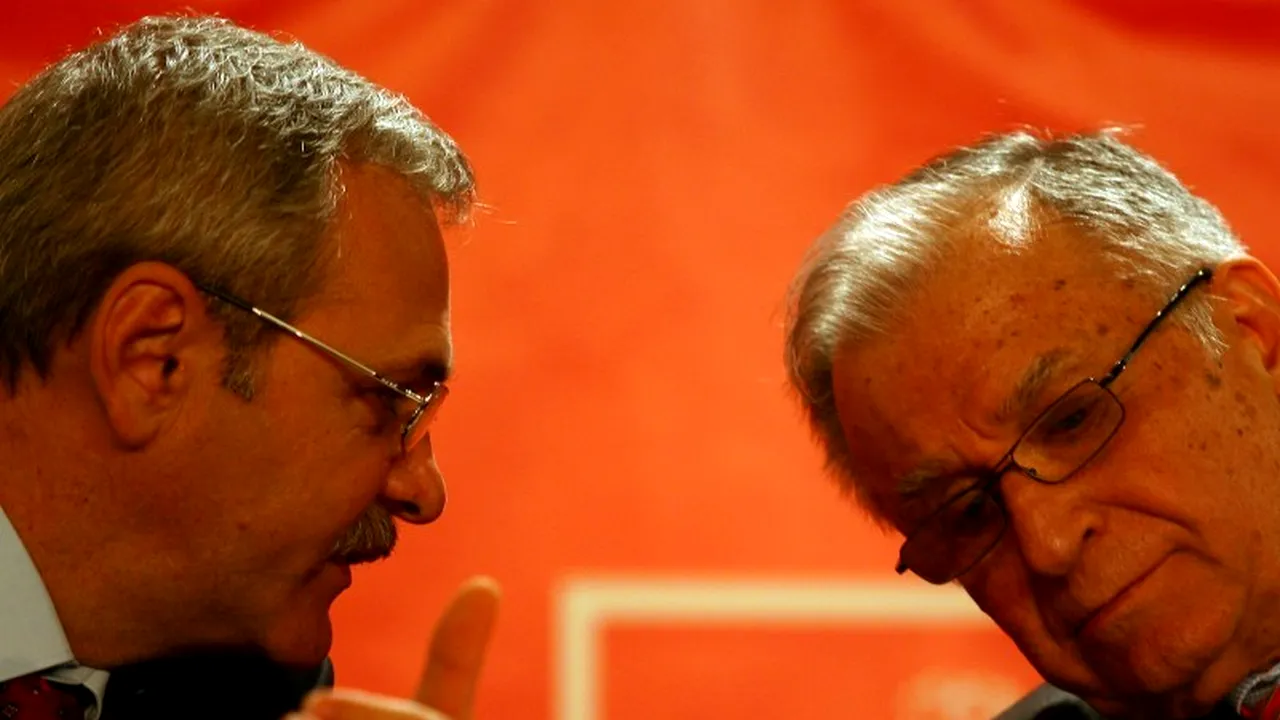 Ce cadou i-a cumpărat Liviu Dragnea lui Ion Iliescu