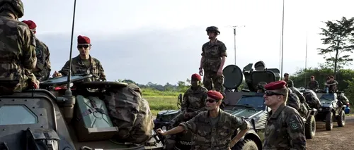 ONU autorizează o intervenție militară franceză în Republica Centrafricană