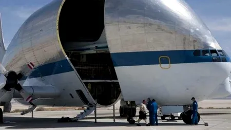 INEDIT. Avionul NASA care 