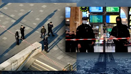 Un sirian a fost UCIS în timp ce desena svastici la Gara Austerlitz din Paris