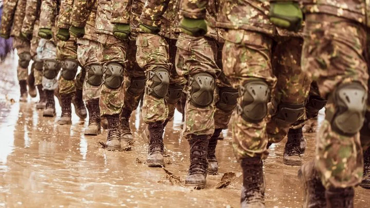 Ce salariu are un soldat în Armata Română. Cât câștigă, de fapt
