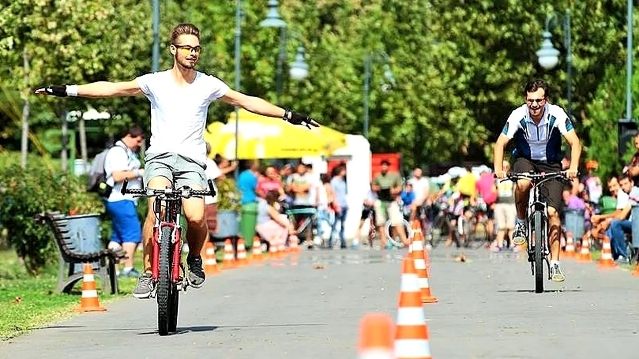A șasea ediție a BikeFest va avea loc în perioada 3-4 septembrie în Parcul Izvor