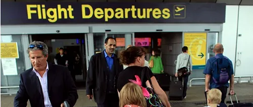 Un copil s-a îmbarcat fără acte pe aeroportul din Manchester și a zburat în Italia