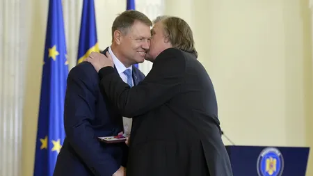 Ce a spus Florin Piersic după ce a fost decorat de Iohannis