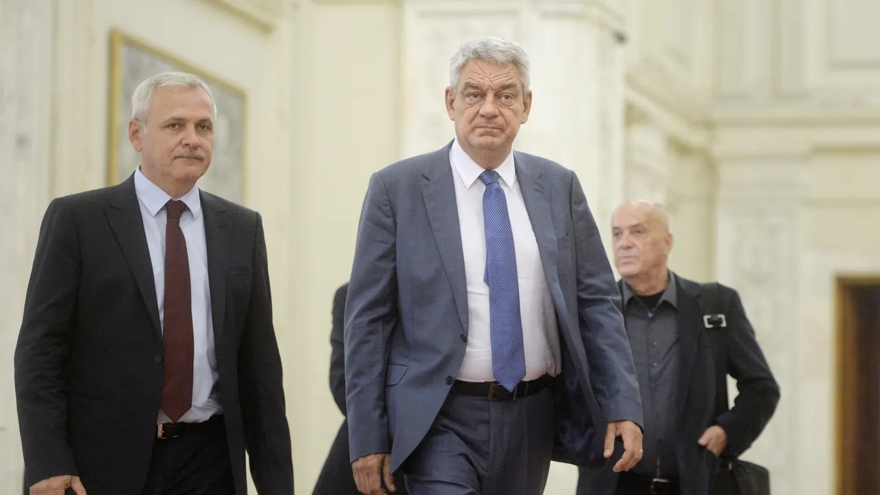 Dragnea neagă orice tensiune în relația cu Tudose, pe subiectul 