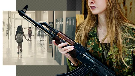 Doi morți și patru răniți în urma unui atac ARMAT la o școală din Rusia. O elevă de 14 ani a deschis focul