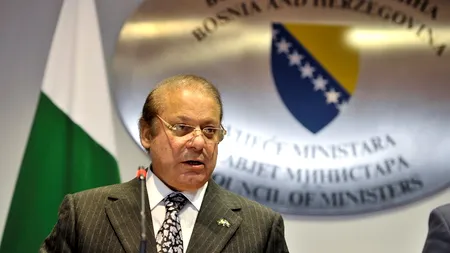 Curtea Supremă din Pakistan a decis că premierul Sharif nu mai are dreptul să ocupe funcții publice