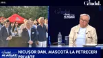 Nicușor Dan, apariție-surpriză la Snagov, de Ziua Americii. Cristoiu: Nu am înțeles de ce s-a dus/Probabil e una din numeroasele lui enigme