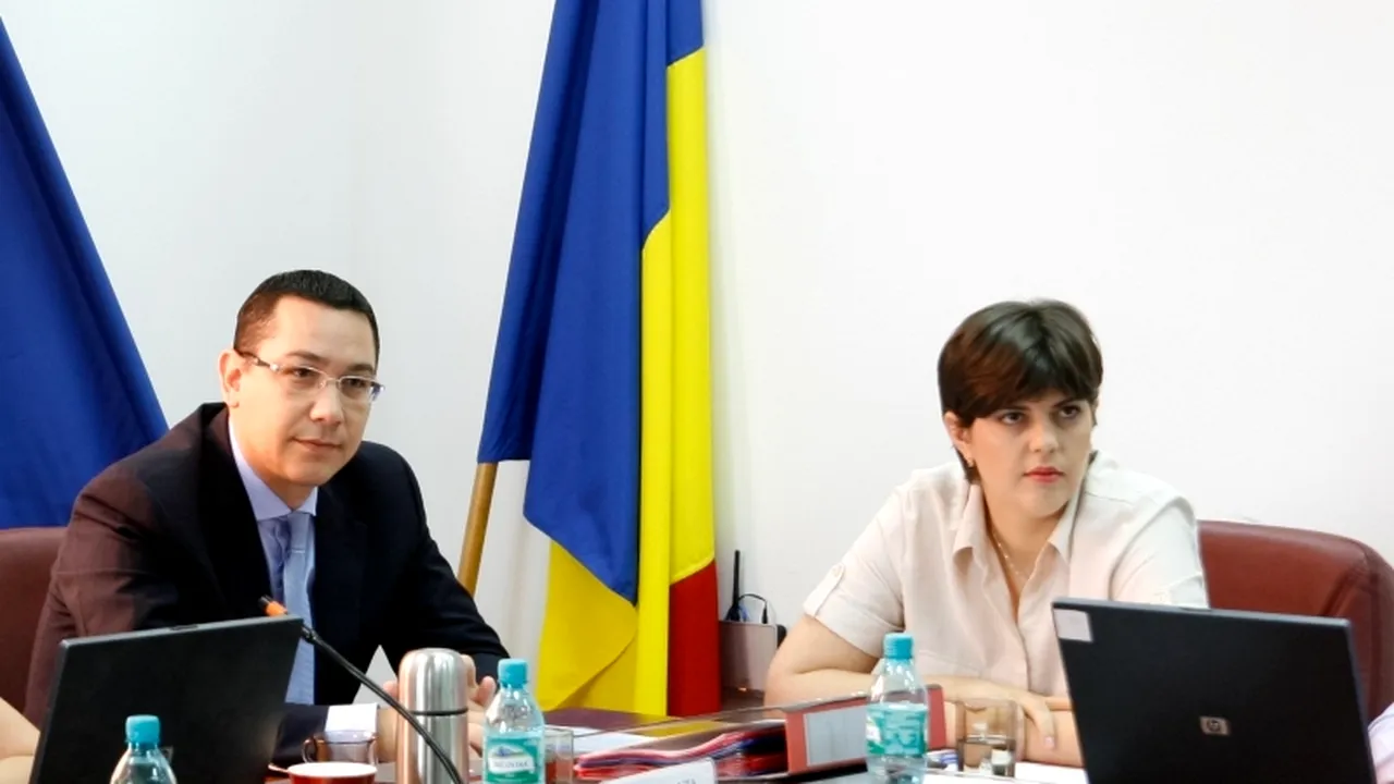 Ponta i-a propus oficial pe Kovesi și Nițu șefi la DNA și Parchetul General. Cum explică premierul noua răzgândire