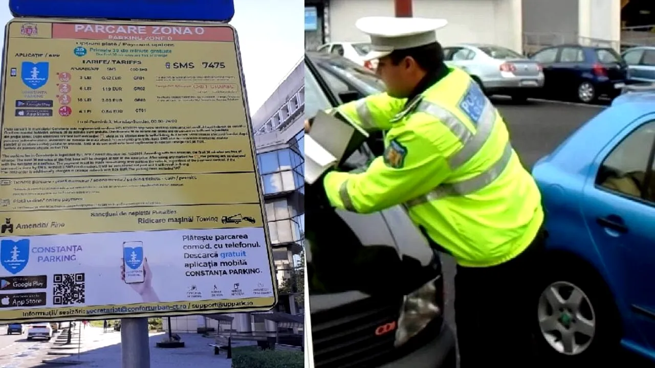 Strigător la cer! Câți lei costă parcarea pe zi în Mamaia, acum, în 2022