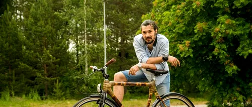 Demers inedit: Un clujean construiește manual biciclete din bambus, personalizate pentru clienți. Cum a început totul - FOTO