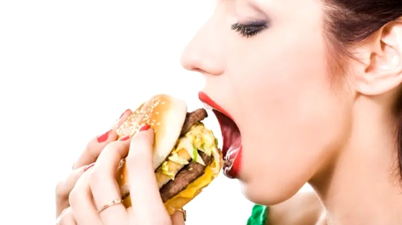 STUDIU. Ce efect are mâncarea de tip fast-food asupra stării de spirit
