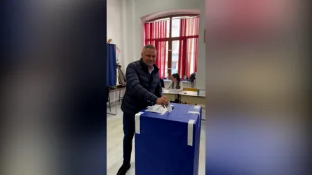 Florin BARBU, ministrul Agriculturii, a dat un vot pentru „echilibru, stabilitate și dezvoltare”